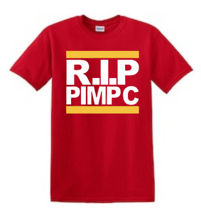 Red RIP Pimp C Tshirt