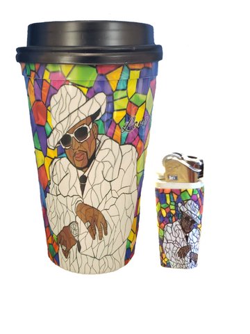 Pimp C cup and lighter package