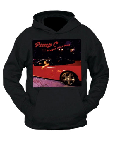 Black Pimp C hoodie on AllthingsTrill.com