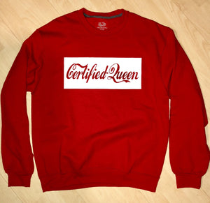 Red Certified Queen Sweater by UGQ for AllThingsTrill.com