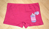 Hot Pink Fu*ck Boy Repellent Boy Short Panties by UGQ for AllThingsTrill.com