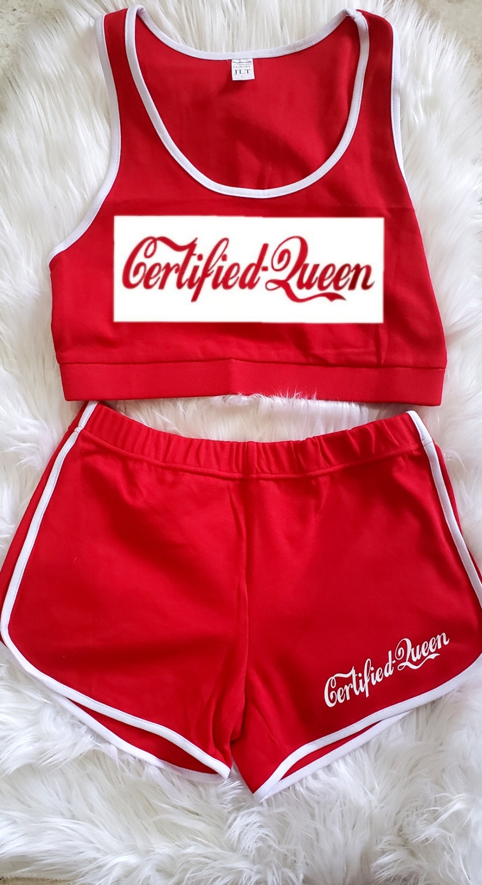 Certified Queen Short Set