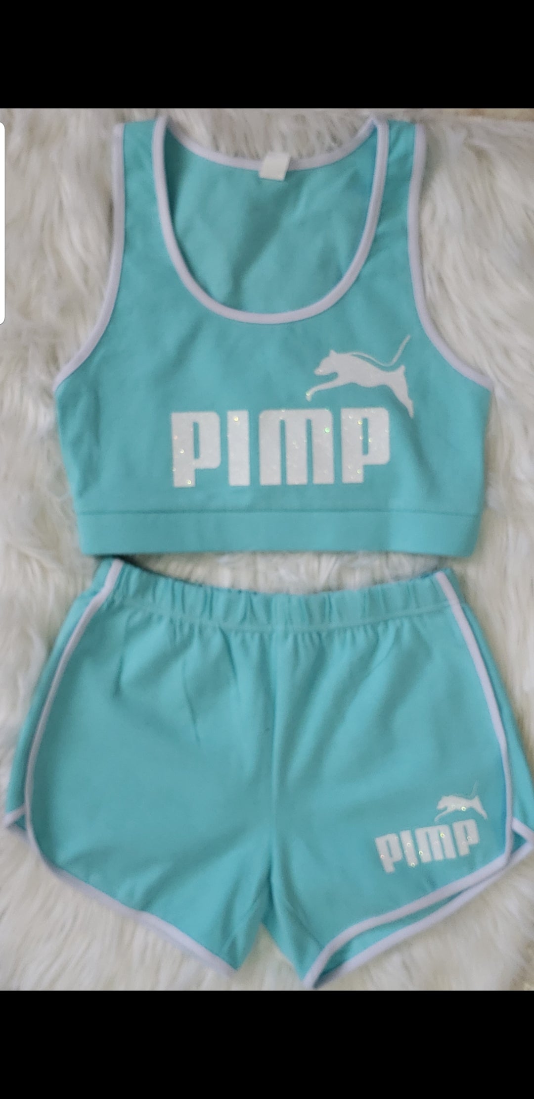 Pimp C Short set