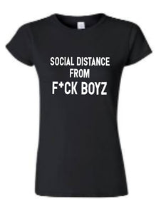 Social Distance from F*,uckBoys