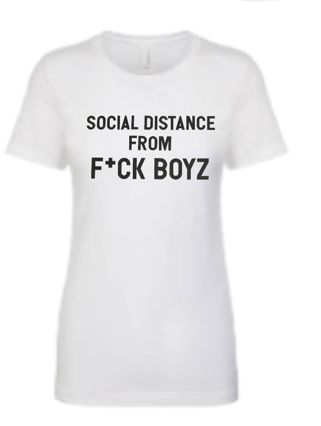 Social distance from f*ckboys