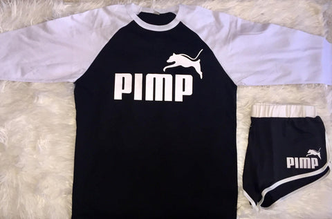 PIMP Set (black and white)