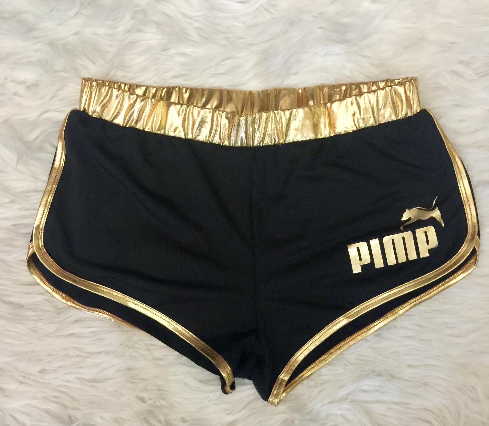 Limited Edition PIMP Shorts