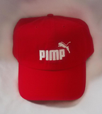 Red and White Pimp C Dad Hat